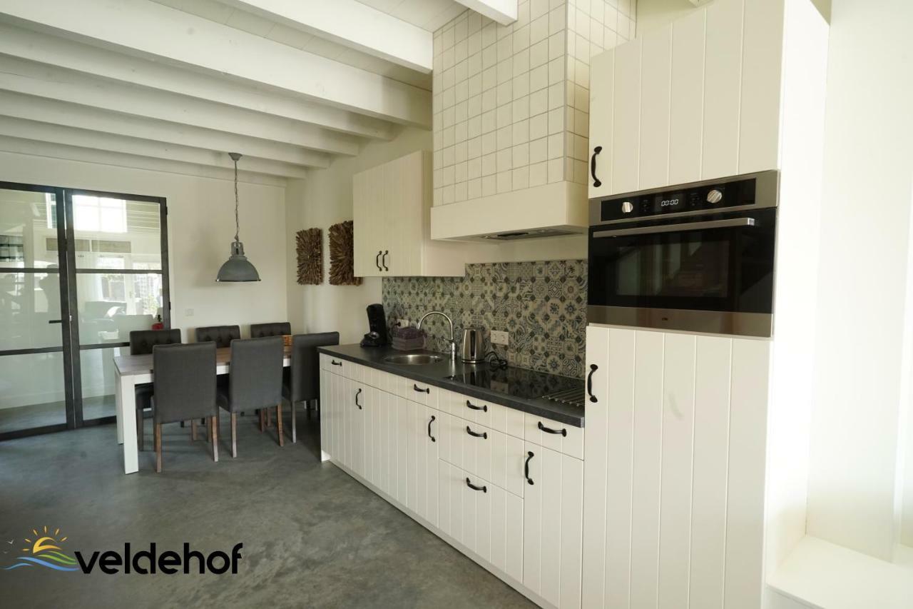 Villa 'T Veldehof Domburg Esterno foto