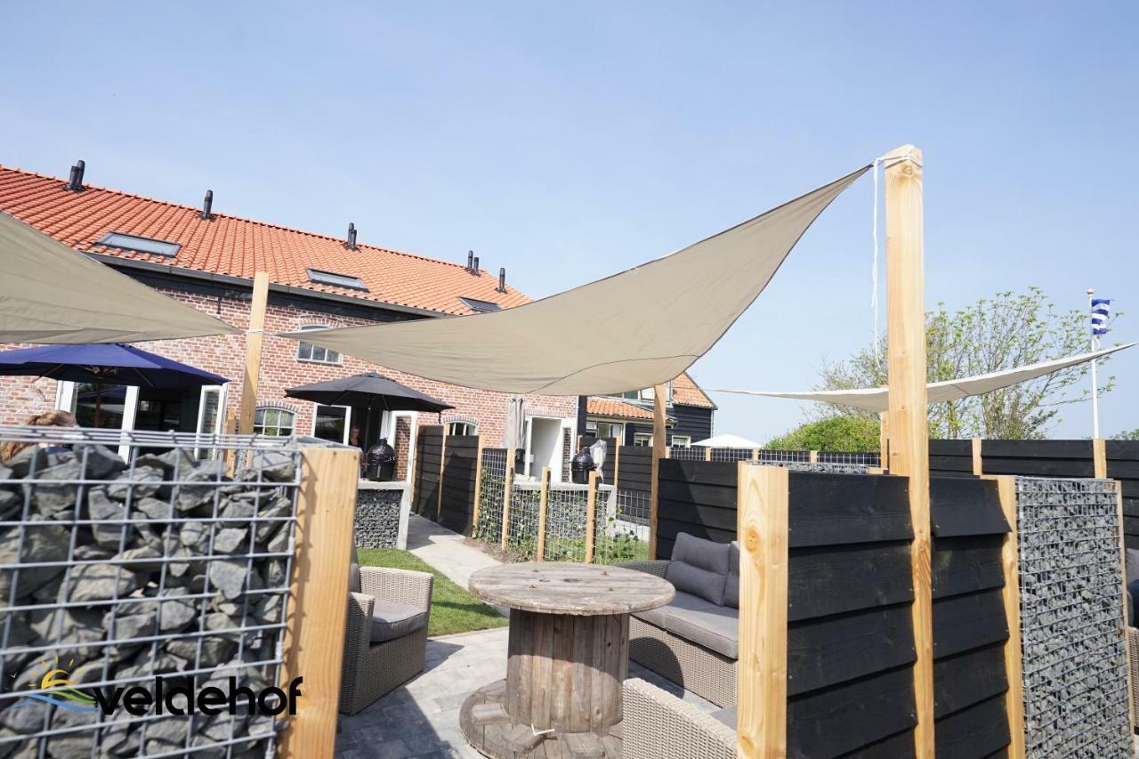 Villa 'T Veldehof Domburg Esterno foto
